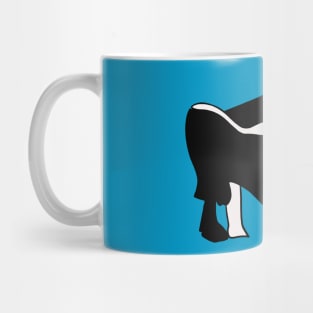 Bull Drawing Mug